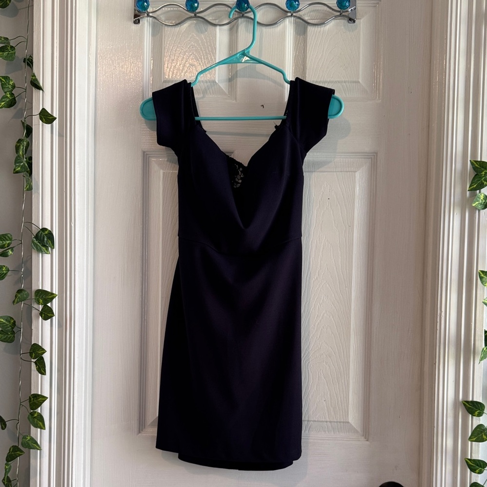 Chic Black Mini Dress
